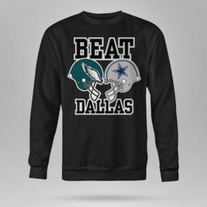 Unisex Sweetshirt Eagles Coach Shirt Nick Sirianni Shirt Beat Dallas Shirt