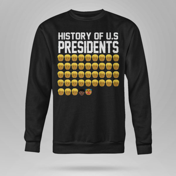 History Of Us Presidents T-Shirt