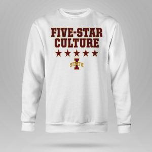 Unisex Sweetshirt Iowa State Five Star Culture Shirt