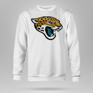 Unisex Sweetshirt Jacksonville Jaguars Logo Shirt