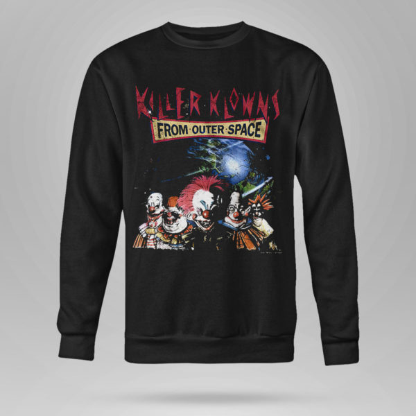 Killer Klowns From Outer Space Distressed T-shirt