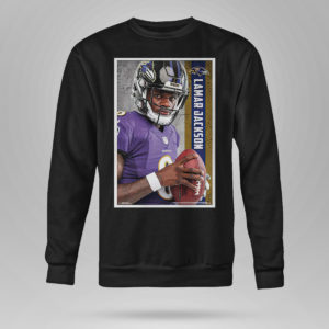 Unisex Sweetshirt Lamar Jackson Baltimore Ravens T Shirt