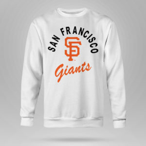 Unisex Sweetshirt MLB Baseball San Francisco Giants Shirt