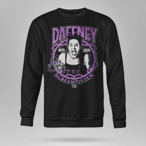 Unisex Sweetshirt Mercedes Martinez Ddaffney Scream Queen Shirt