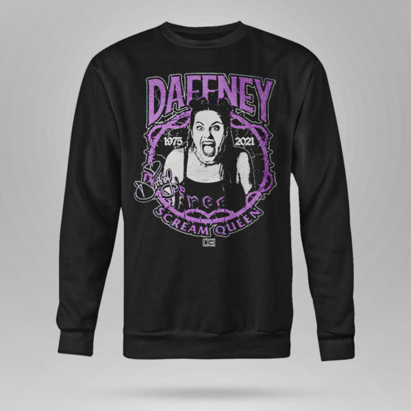 Mercedes Martinez Ddaffney Scream Queen Shirt