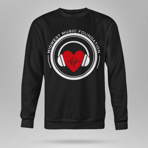 Midwest Music Foundation Heart shirt