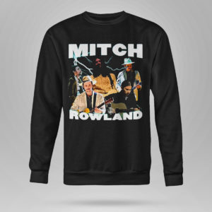 Unisex Sweetshirt Mitch Rowland Printed Graphic RAP Hip hop shirt