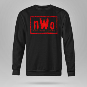 Unisex Sweetshirt New World Order Nwo Shirt