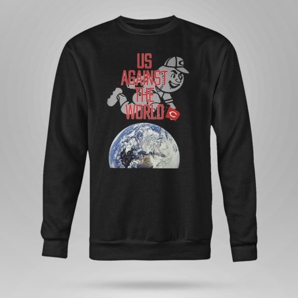 Reds Us Against The World Shirt, Tank top