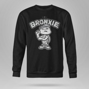 Unisex Sweetshirt Rotowear Bronxie The Turtle New York Yankees Shirt
