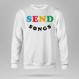 Unisex Sweetshirt Send songs sweatshirt