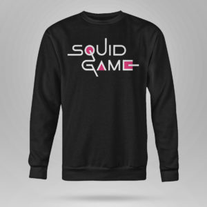 Unisex Sweetshirt Squid Game Korean Shirt