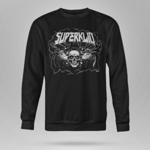 Unisex Sweetshirt Superkliq Kiss Of Death T Shirt