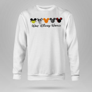 Unisex Sweetshirt Walt Disney World Shirt