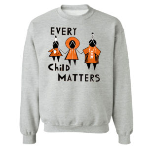 Unisex Sweetshirt sport grey Every Child Matters Shirt
