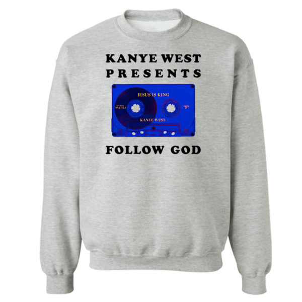 Follow God T Shirt Kanye West Presents Tee