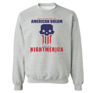 Unisex Sweetshirt sport grey Hang Over Gang Went To Sleep With The American Dream Woke Up In Nightmerica T Shirt