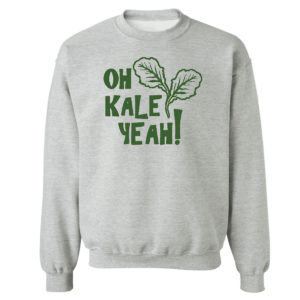 Unisex Sweetshirt sport grey Oh Kale Yeah Shirt