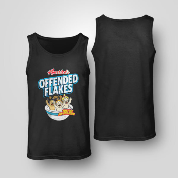 Unisex Tank Top Americas Offended Flakes Theyre ObNoxIous shirt