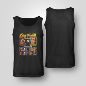 Unisex Tank Top Cage Fighter Not The Bees vs Nicolas Rage choose your cage shirt