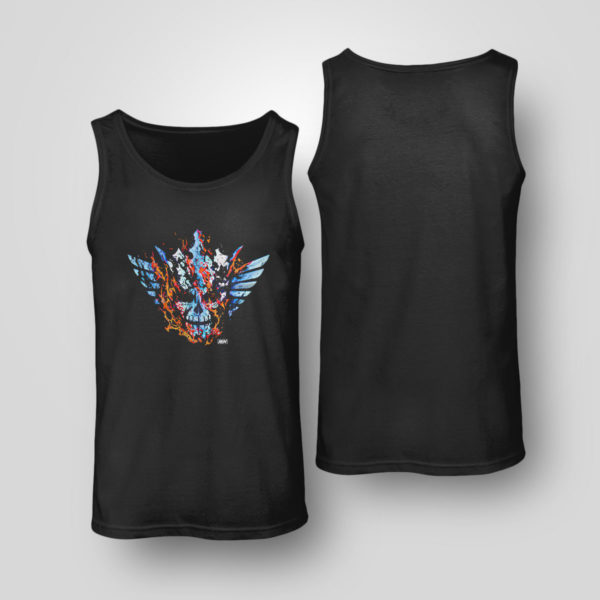 Unisex Tank Top Cody Rhodes Backdraft Shirt