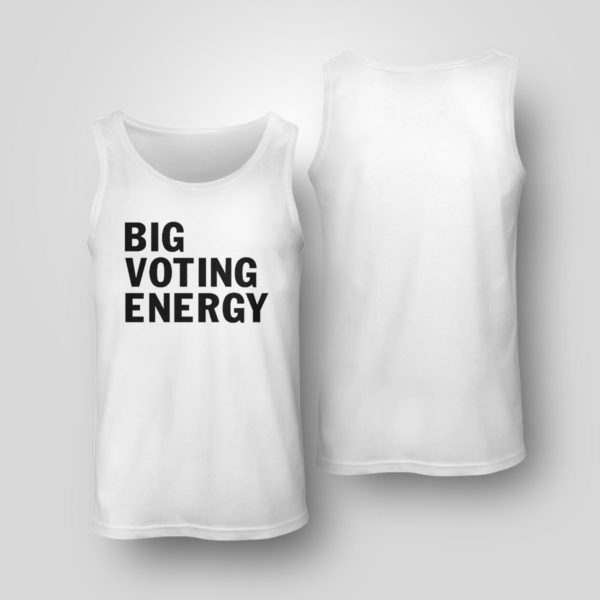 Unisex Tank Top Danielle Panabaker Big Voting Energy Shirt