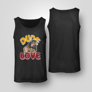 Unisex Tank Top Dude Love Shirt