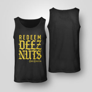 Unisex Tank Top Eddie Kingston Redeem Deez Nuts Shirt Tank Top