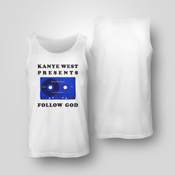 Follow God T Shirt Kanye West Presents Tee