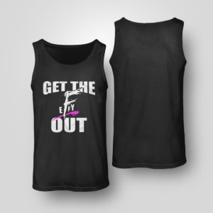 Unisex Tank Top Get The F EFFY Out Shirt