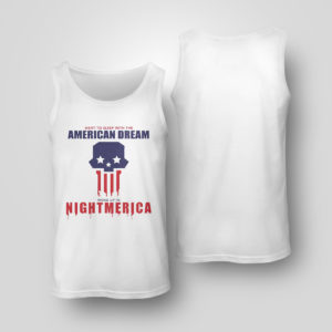 Unisex Tank Top Hang Over Gang Went To Sleep With The American Dream Woke Up In Nightmerica T Shirt