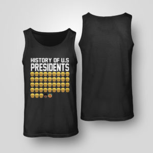 Unisex Tank Top History Of Us Presidents T Shirt