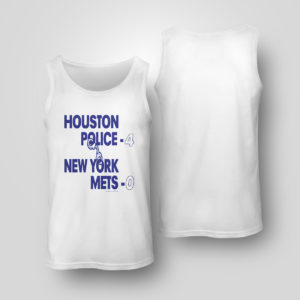 Unisex Tank Top Houston police 4 new york mets 0 shirt