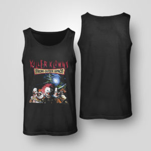 Unisex Tank Top Killer Klowns From Outer Space Distressed T shirt