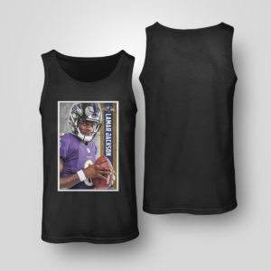 Unisex Tank Top Lamar Jackson Baltimore Ravens T Shirt