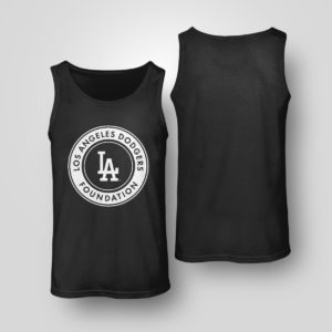 Unisex Tank Top Los Angeles Dodgers Foundation T Shirt