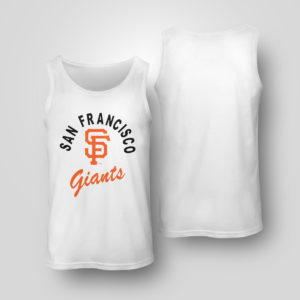 Unisex Tank Top MLB Baseball San Francisco Giants Shirt