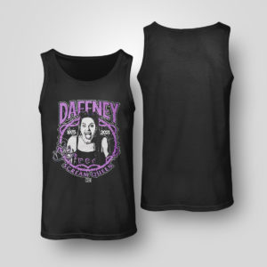 Unisex Tank Top Mercedes Martinez Ddaffney Scream Queen Shirt