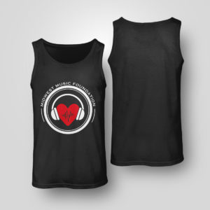 Unisex Tank Top Midwest Music Foundation Heart shirt