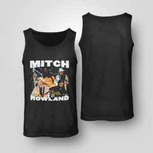 Unisex Tank Top Mitch Rowland Printed Graphic RAP Hip hop shirt