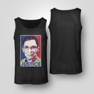 Unisex Tank Top Ruth Bader Ginsburg Justice Shirt