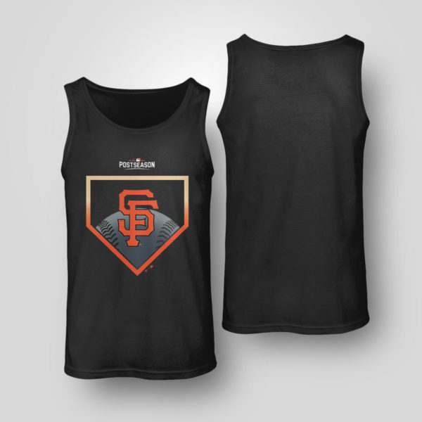 Unisex Tank Top San Francisco Giants Fanatics Branded 2021 Postseason Around the Horn T Shirt
