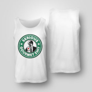 Unisex Tank Top Serious Gourmet Shit Shirt