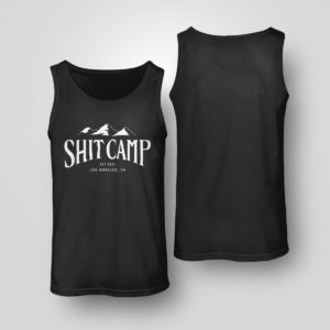 Unisex Tank Top Shitcamp Shop Shit Camp Staff Hoodie Sweatshirt Qtcinderella Shirt
