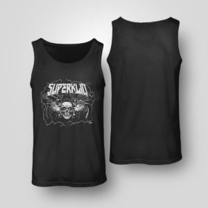 Unisex Tank Top Superkliq Kiss Of Death T Shirt