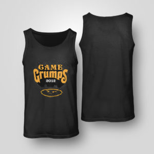 Unisex Tank Top The Game Grumps 2012 T Shirt
