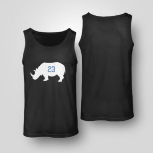 Unisex Tank Top The Ryno 23 Shirt LS