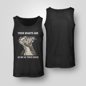 Unisex Tank Top Their Hearts Are As Big As Their Heads Shirt Long Sleeve