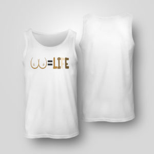 Unisex Tank Top Titties LIFE T Shirt Tank Top