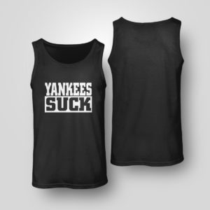 Unisex Tank Top Yankees Suck Shirt